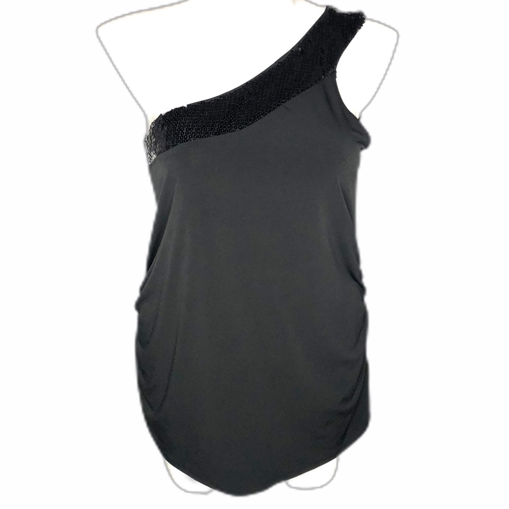 NEW!!! Lane Bryant 1 shoulder top w/sequins 18/20